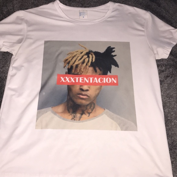Xxxtentacion Graphic Tee 🖤 - Picture 2 of 4